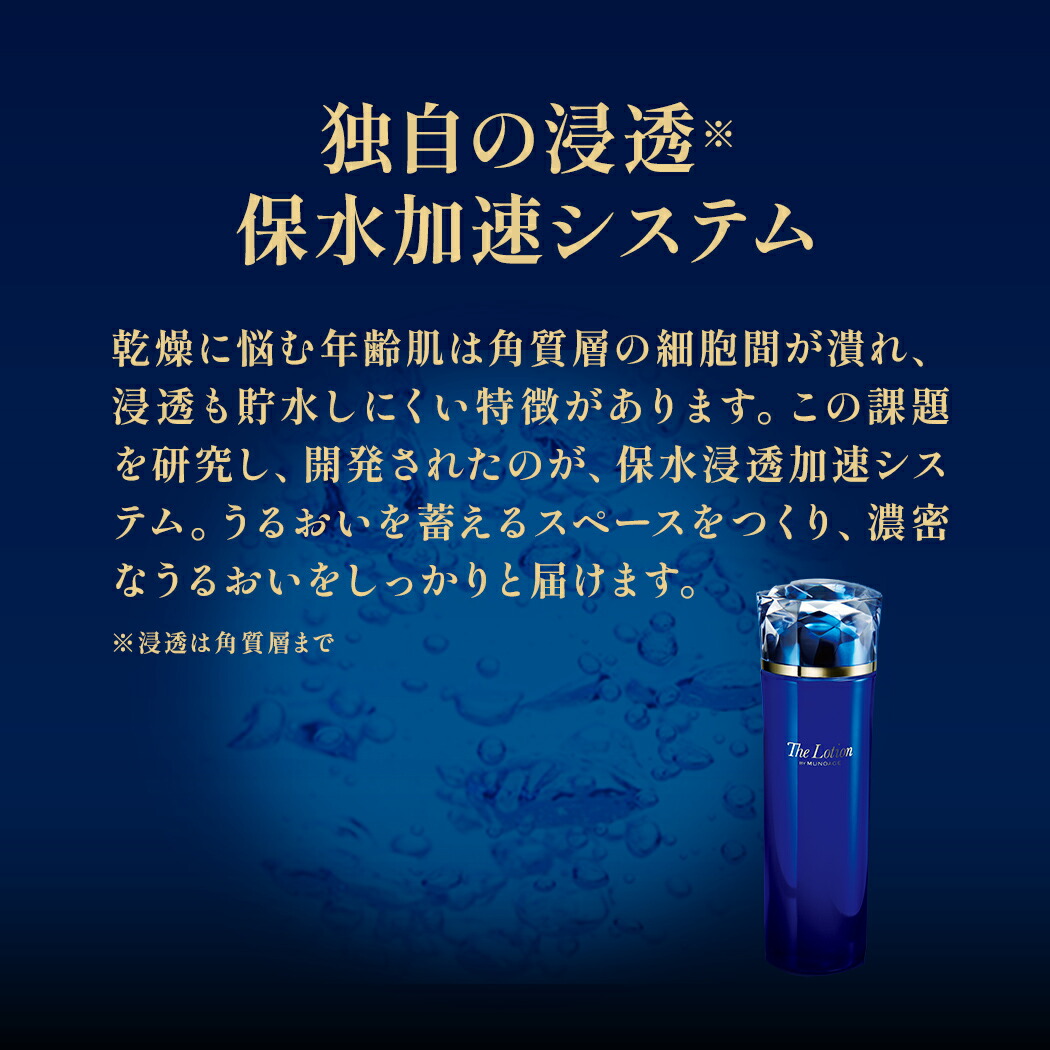 楽天市場】公式 MUNOAGE ミューノアージュ 高機能ハリ弾力化粧水 （ザ