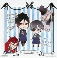 楽天市場】黒執事 ミニ色紙の通販