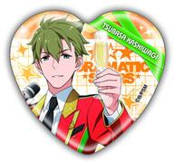 楽天市場】アイドルマスターsidem ハート 缶バッジの通販