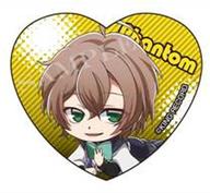 楽天市場】ヒプノシスマイク ハート型ラメアクリルバッジの通販