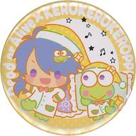 楽天市場】ヒプノシスマイク バッジ 有栖川帝統の通販