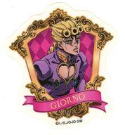 楽天市場】ジョルノ・ジョバァーナ シールの通販