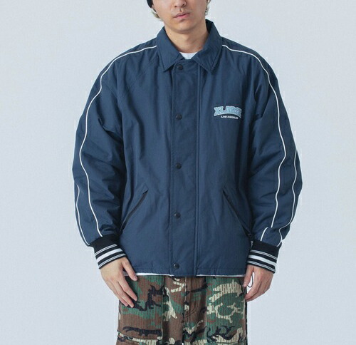 楽天市場】XLARGE エクストララージ ジャケット NYLON PIPING COACH
