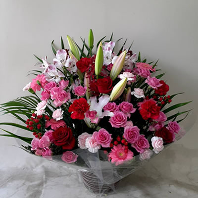 楽天市場】【アレンジ花 L】フラワーアレンジメント 色指定 10000円