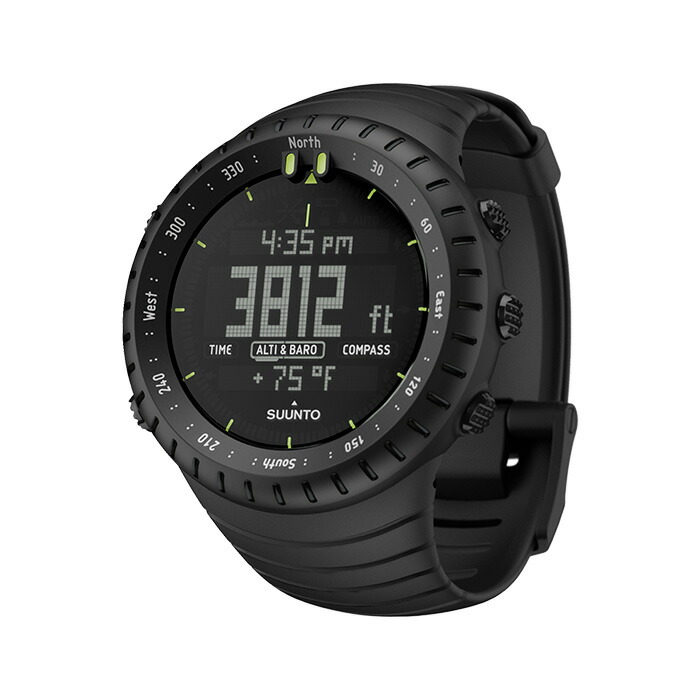 楽天市場】【楽天ランキング1位】【公式ストア】SUUNTO CORE ALL BLACK