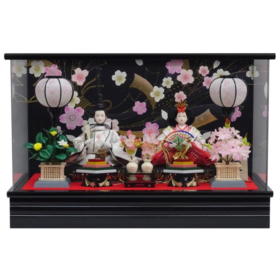 五月人形 兜 久月 オルゴール付き ガラスケース こどもの日 五月人形