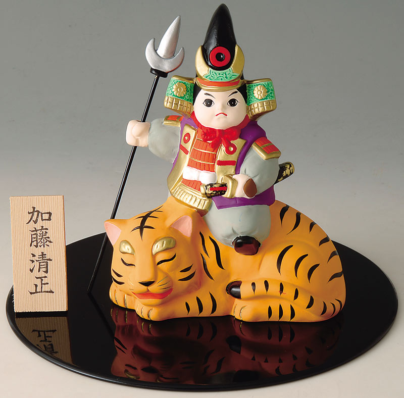 楽天市場】陶器製 五月人形 武者人形 智勇兼備の名将 加藤清正公 朝鮮
