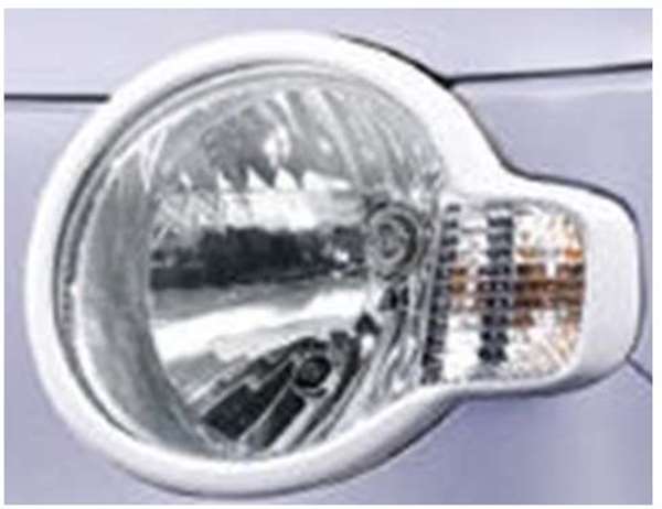 楽天市場】『ミラココア』 純正 L675S ヘッドランプガーニッシュ