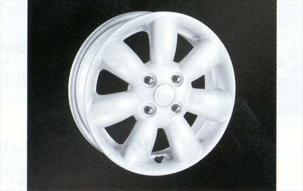 楽天市場】『ラパン』 純正 HE22S アルミホイール(14インチ）ホワイト