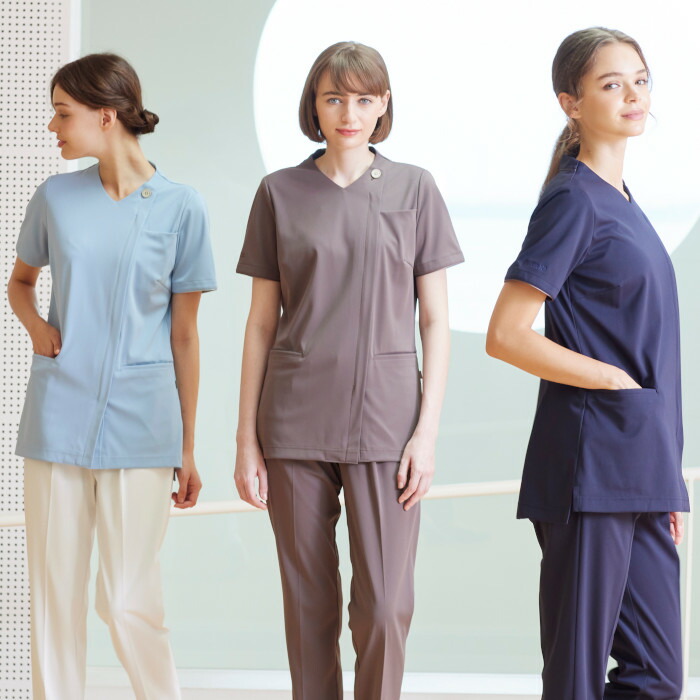 楽天市場】マッキントッシュ フィロソフィー スクラブ 前開き