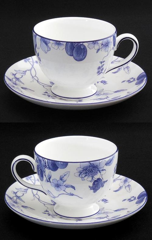 楽天市場】ウェッジウッド Wedgwood ブループラム カップ&ソーサー