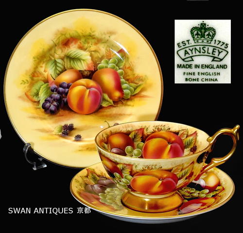 楽天市場】エインズレイ AYNSLEY オーチャードゴールド カップ