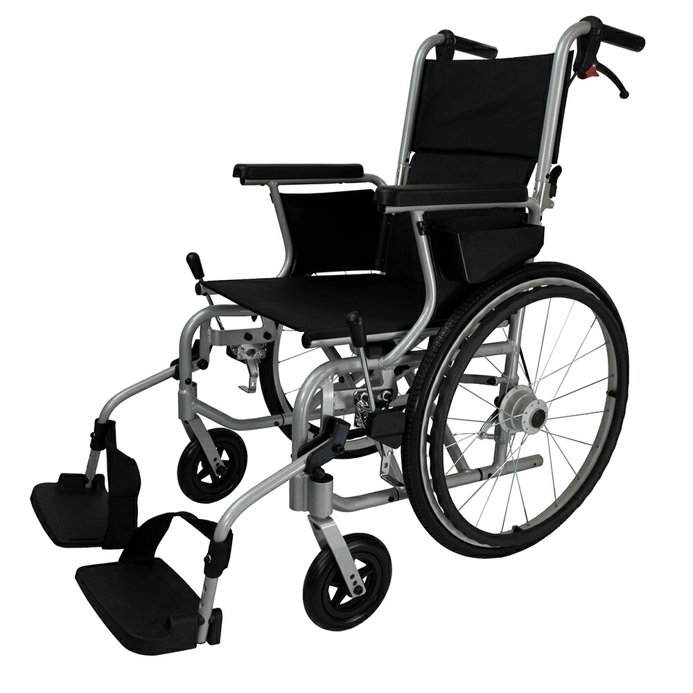 楽天市場】スワニー公式 世界最小クラス車いす スワニーミニ Swany