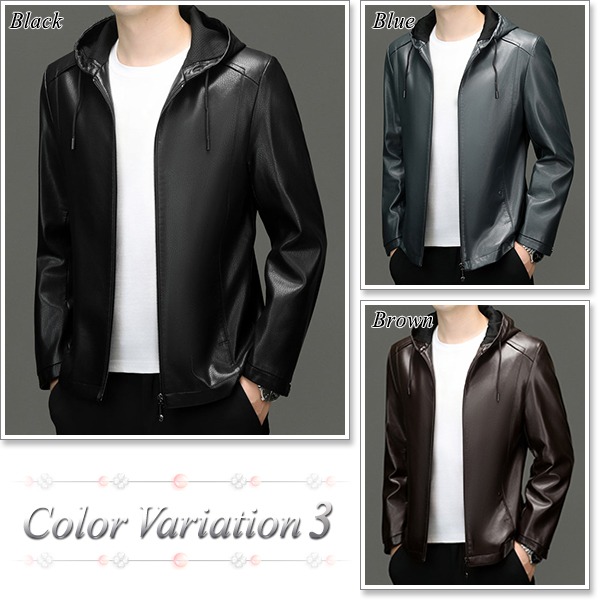 楽天市場】レザージャケット メンズ ジャケット 高品質 PUレザー 春 秋