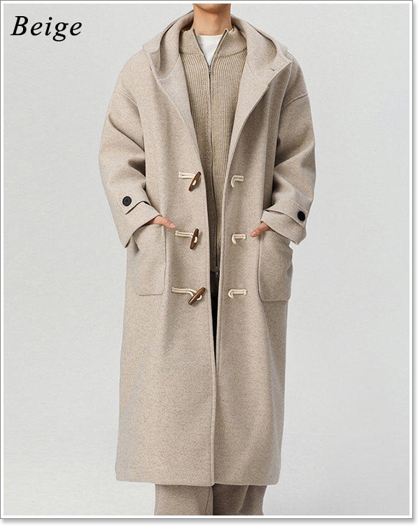 楽天市場】ダッフルコート メンズ コート ビジネス カジュアル 春 秋