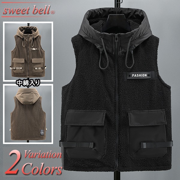 楽天市場】フリース ベスト（柄総柄）の通販