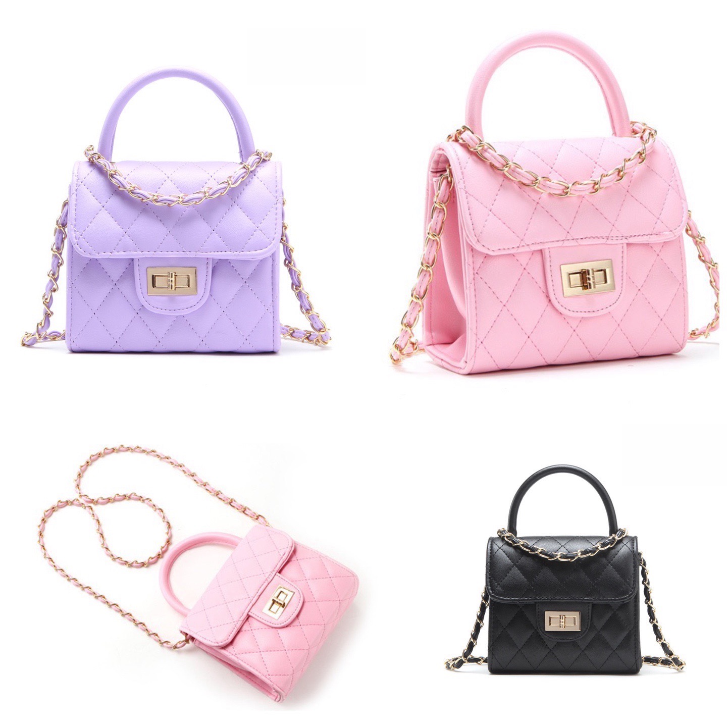 楽天市場】ショルダーバッグ 女の子 レディース キルティング 2WAY