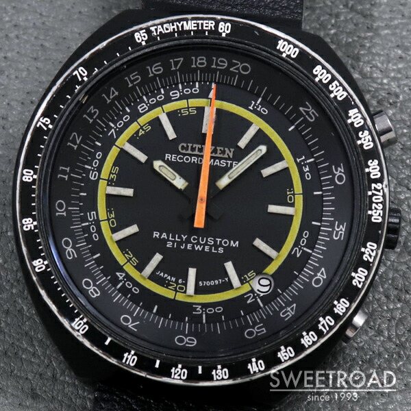 楽天市場】【シチズン】レコードマスター／ラリーカスタム／Ref.4