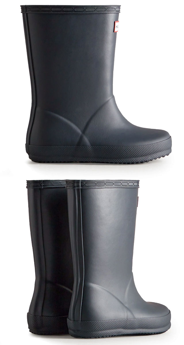 HUNTER ダークパープル 長靴 専用フリース付き HUNTER ダークパープル