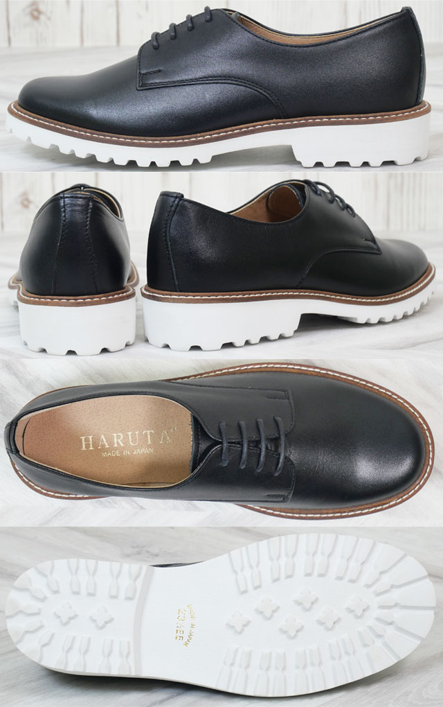 楽天市場】ハルタ レースアップシューズ レディース オックスフォード