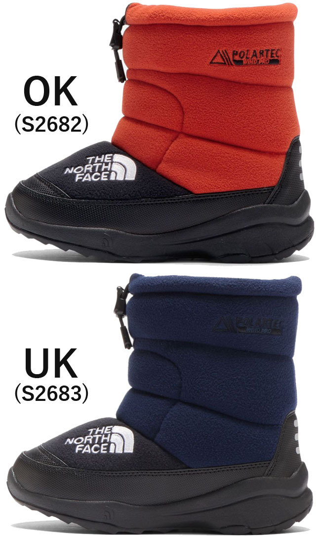 楽天市場】ザ・ノース・フェイス スノーブーツ キッズ ヌプシ ブーティ
