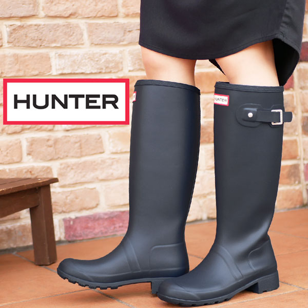 楽天市場】＼最大10%クーポン有／ハンター レインブーツレディース
