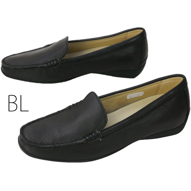 楽天市場】リーガル レディース シンプルモカシン ローヒール