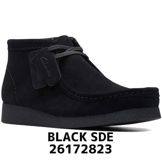 楽天市場】クラークス ワラビーエヴォブーツ メンズ ショートブーツ