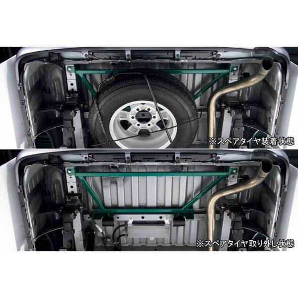 楽天市場】リヤブレース ワイドボディ ハイエース GDH211K/TRH211K