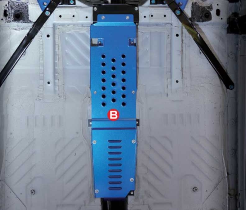 楽天市場】CUSCO クスコ パワーブレース センターパネル S660 JW5 2WD