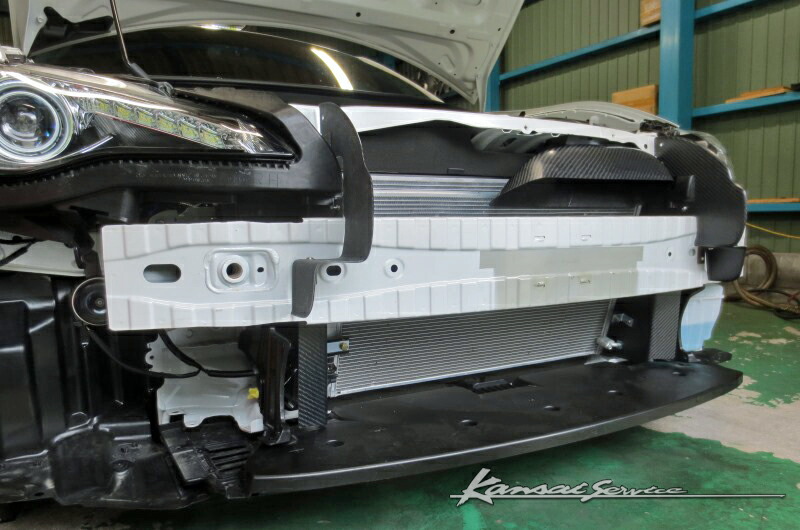 楽天市場】Kansai SERVICE 関西サービス クーリングパネル 86 ZN6 HKS