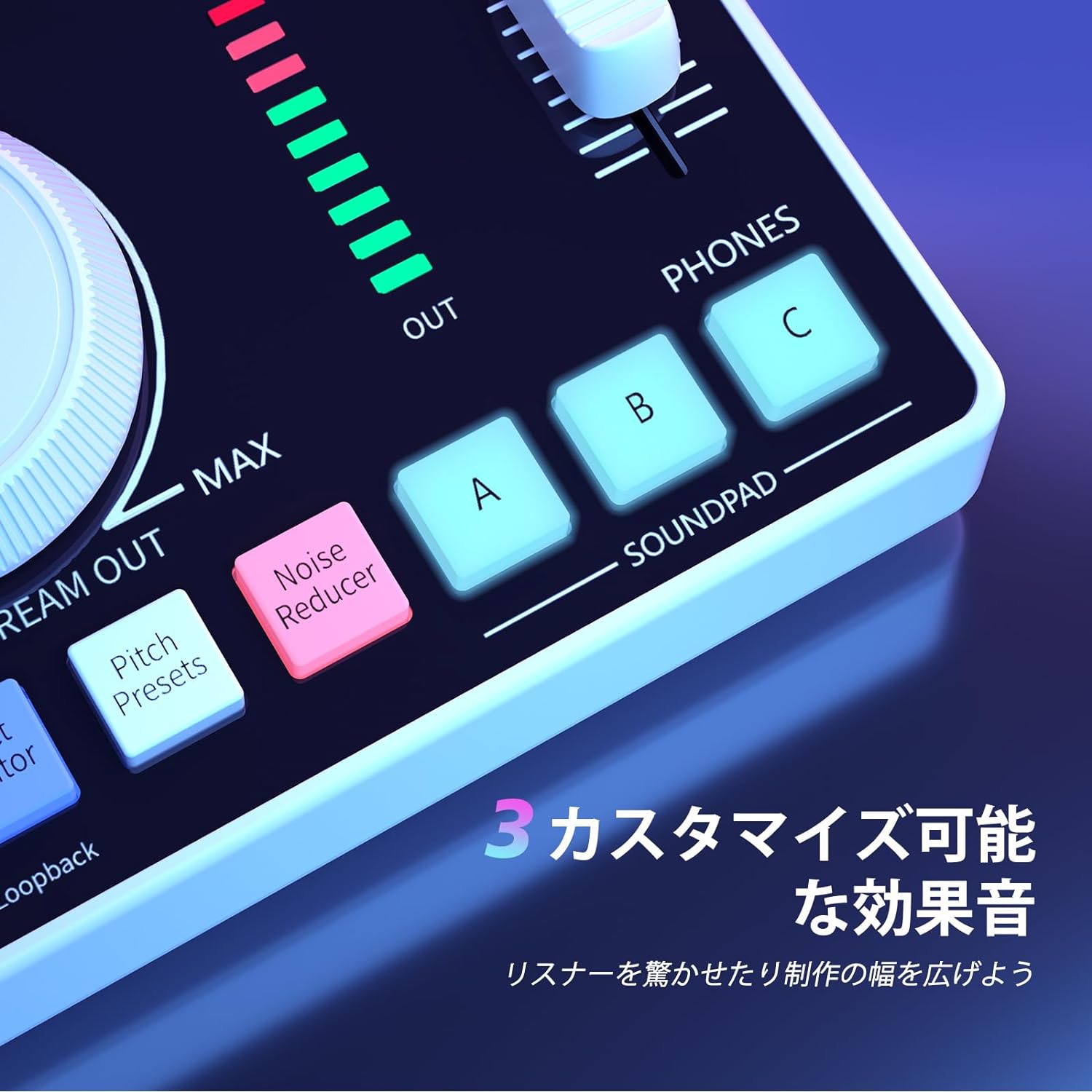 楽天市場】＼期間限定特価／MAONO オーディオミキサー オーディオ