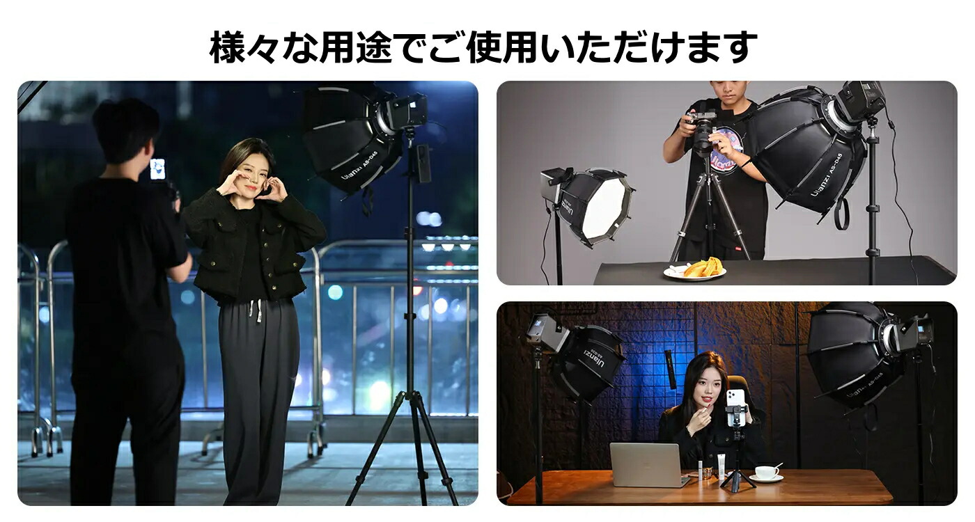 楽天市場】【あす楽対応】Ulanzi 撮影用 ライトスタンド 撮影用