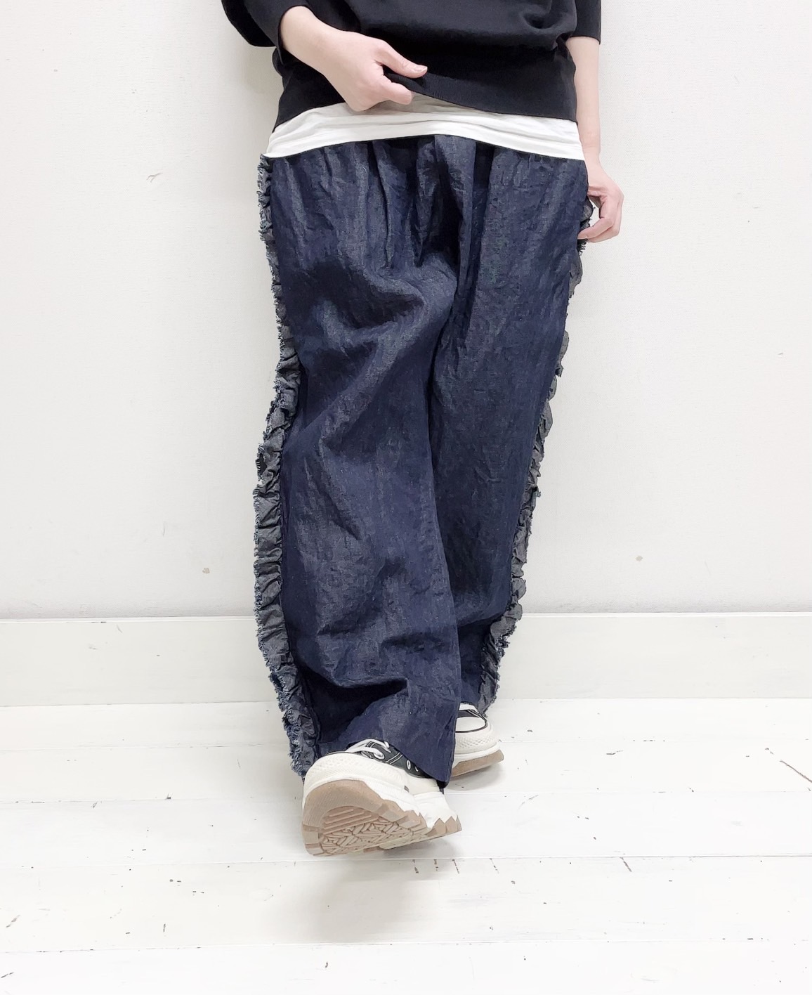 楽天市場】【Gauze#】インディゴビビアンパンツ / G1026 : syozikiya