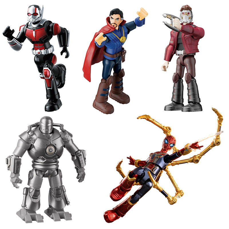 楽天市場】Blokees Figures マーベル インフィニティ・サーガ 第2弾