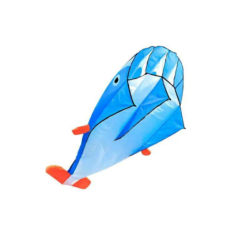 楽天市場】送料無料 凧 立体イルカ スカイカイト たこあげ たこ 軽量で