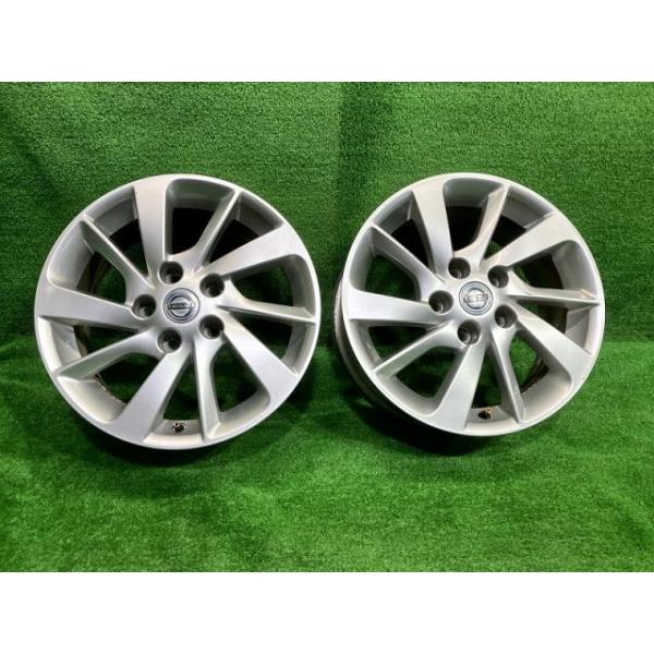 楽天市場】【中古】 日産 NISSAN 日産純正 TB17 シルフィ16ｲﾝﾁ 6.5J 5