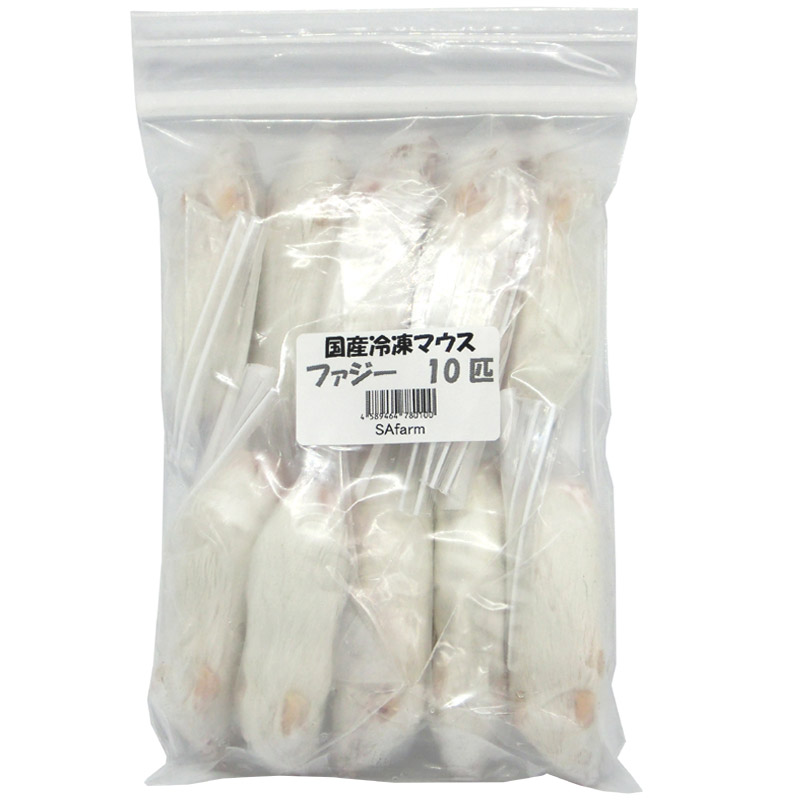 楽天市場】冷凍マウス ファジーの通販