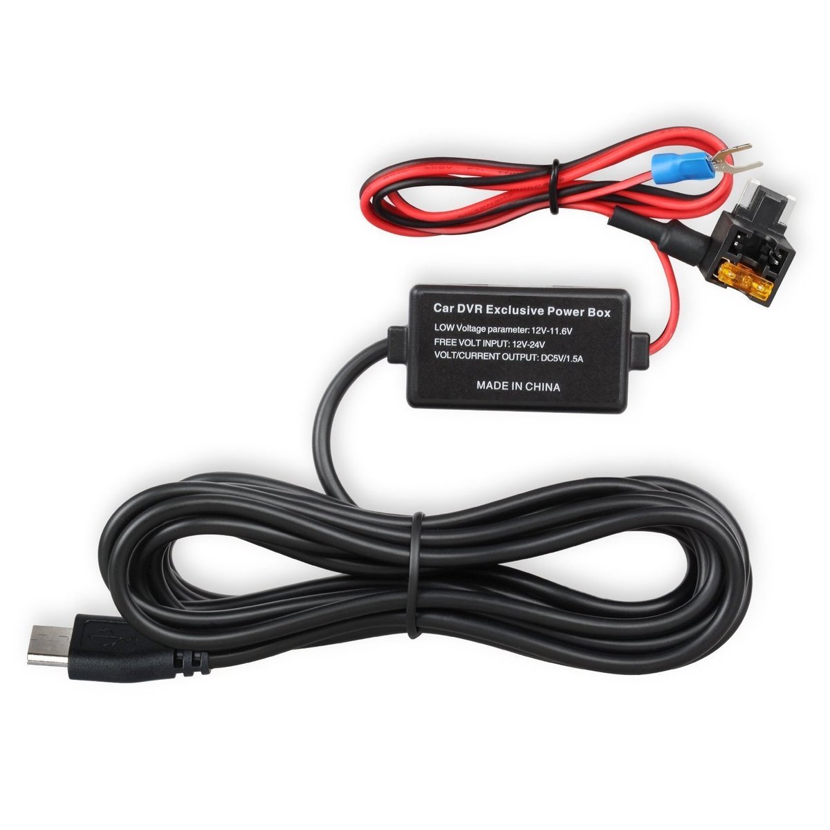 楽天市場】ドライブレコーダー用 駐車監視対応 常時電源取り出し