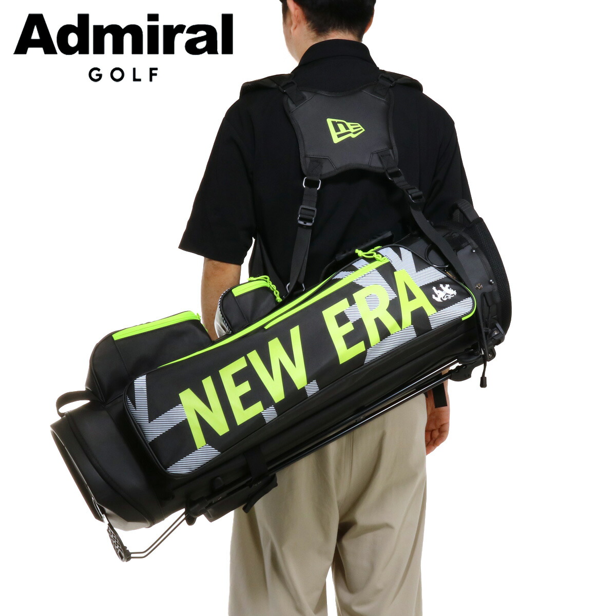 楽天市場】アドミラル ゴルフ ゴルフ キャディバッグ スタンドキャディ