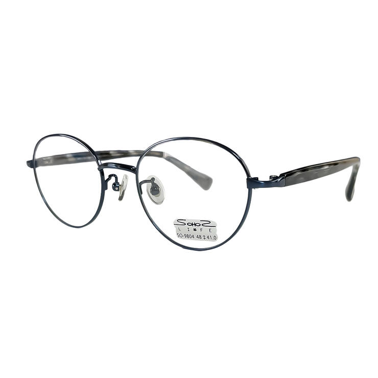 楽天市場】鯖江ワークス 遠近両用メガネ レディース ボストン おしゃれ