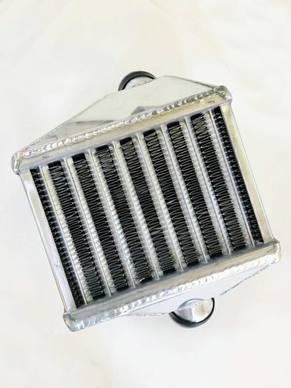 楽天市場】スズキ用 スポーツ アルミ 大容量 インタークーラー kei