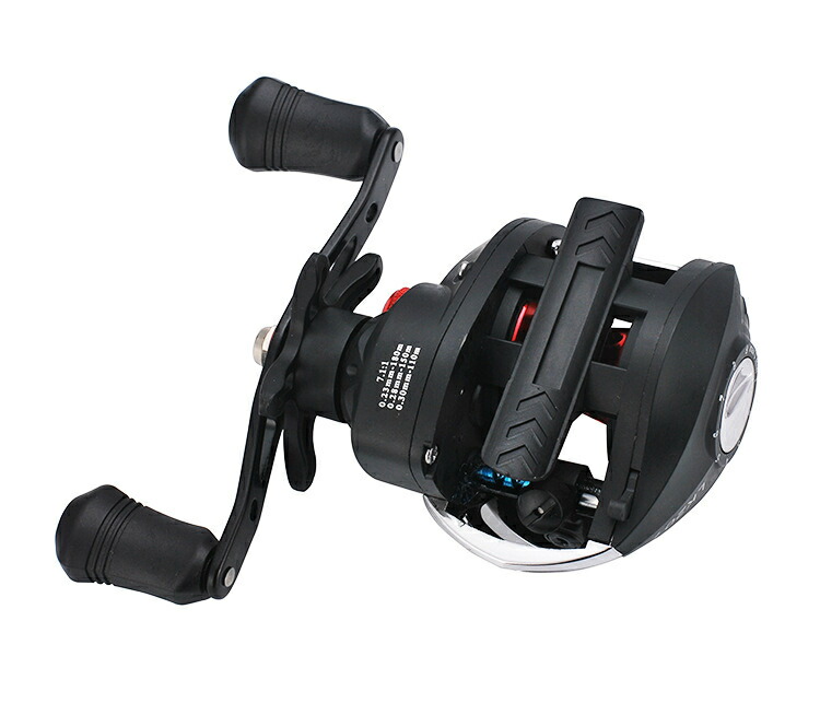 楽天市場】ベイトリール 海釣り 淡水釣り 両用 マグネットブレーキ 左