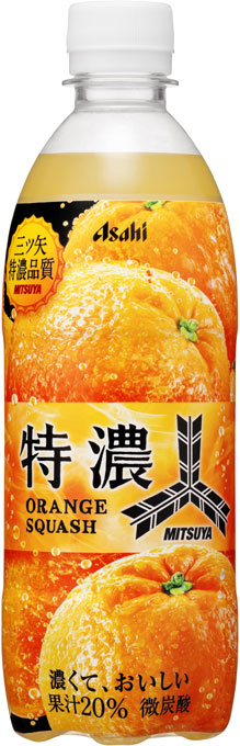 楽天市場】三ツ矢サイダー 特濃オレンジスカッシュ 【500ml×24本(2