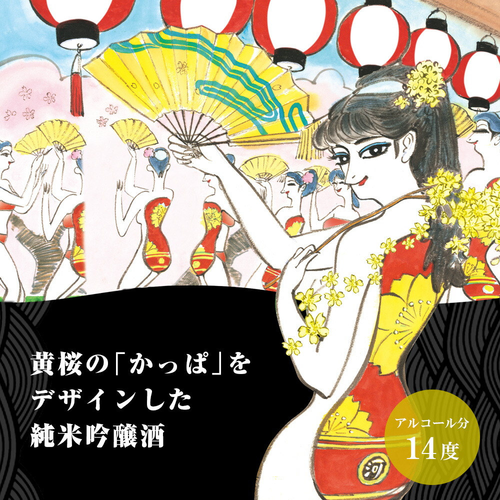 楽天市場】黄桜 かっぱ缶 純米吟醸【180ml ×6本】 (5セットまで同一