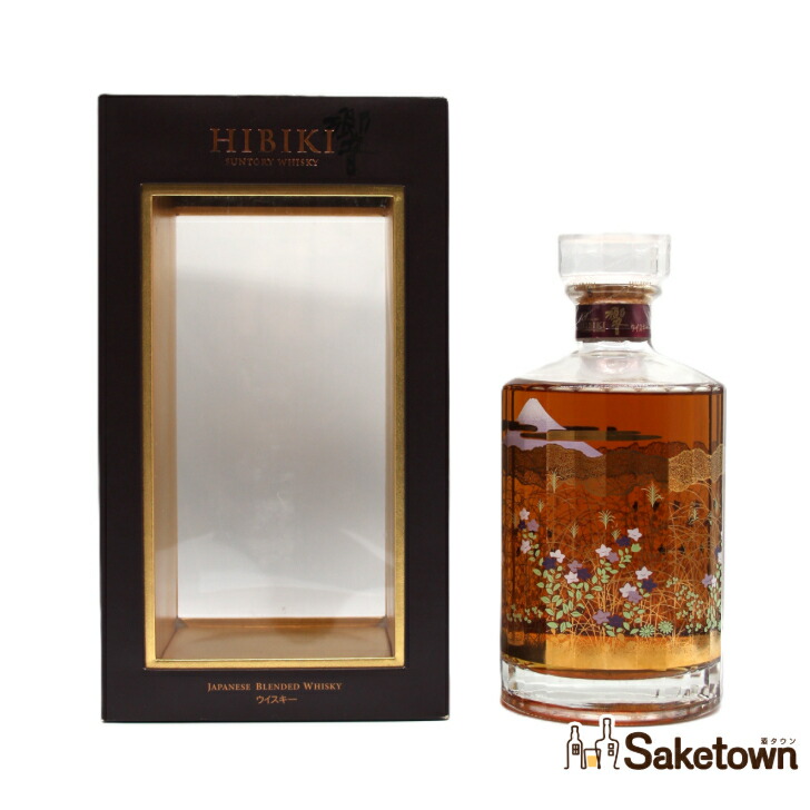 楽天市場】サントリー ウイスキー 響17年 意匠ボトル 武蔵野富士 43