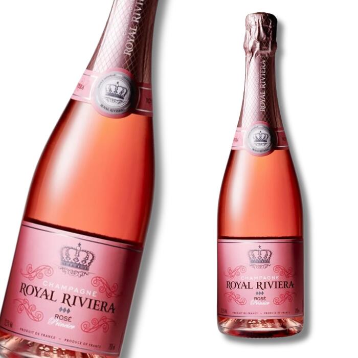 楽天市場】ロイヤルリビエラ ロゼ シャンパン【正規品】Royal Riviera