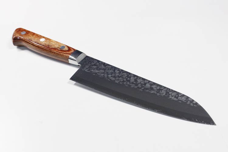 楽天市場】ランキング入り！ 高村刃物 クロマックス鋼 三徳包丁 槌目