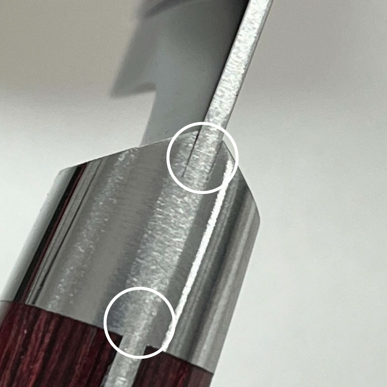 楽天市場】高村刃物彩雲エイト・花 牛刀 刃渡り210mm （粉末ハイス鋼