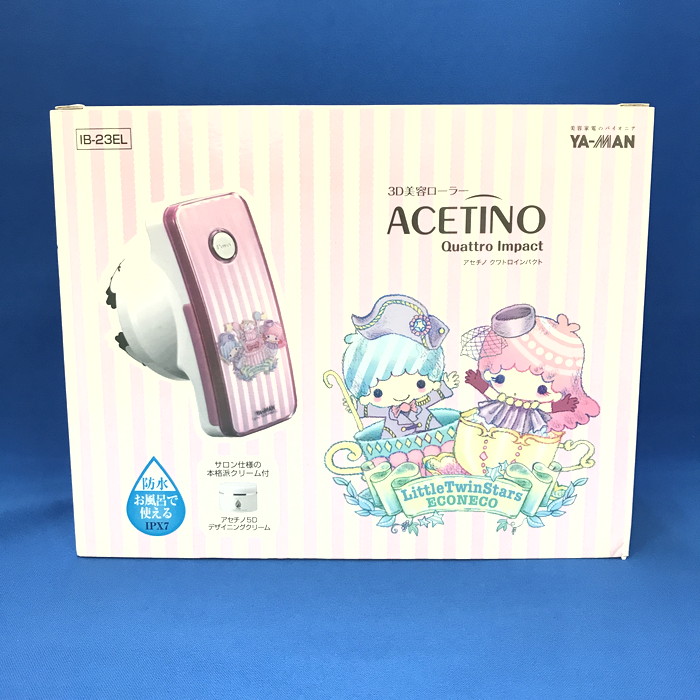 楽天市場】ヤーマン アセチノゴールド クワトロインパクトの通販